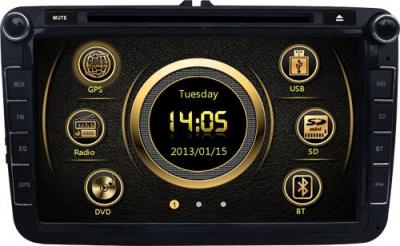 AX-8051 VW Golf 8inch